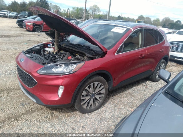 2020 Ford Escape Titanium მანქანა იყიდება აუქციონზე, vin: 1FMCU9J95LUC24778, აუქციონის ნომერი: 36220339