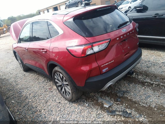 2020 Ford Escape Titanium მანქანა იყიდება აუქციონზე, vin: 1FMCU9J95LUC24778, აუქციონის ნომერი: 36220339