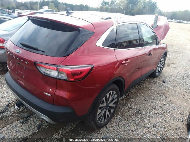 2020 FORD ESCAPE TITANIUM VIN: 1FMCU9J95LUC24778