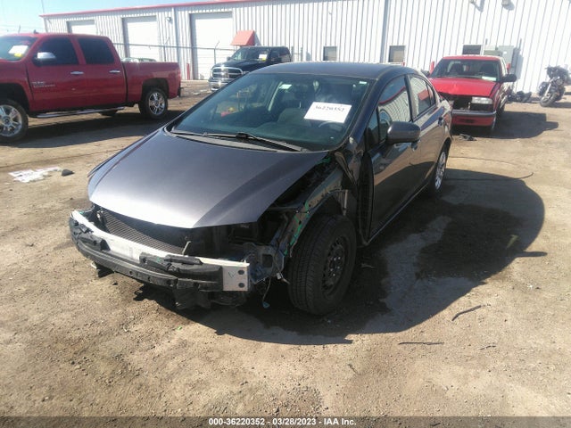 Honda Civic Sedan Lx 2014 19XFB2F57EE079524 Image 2