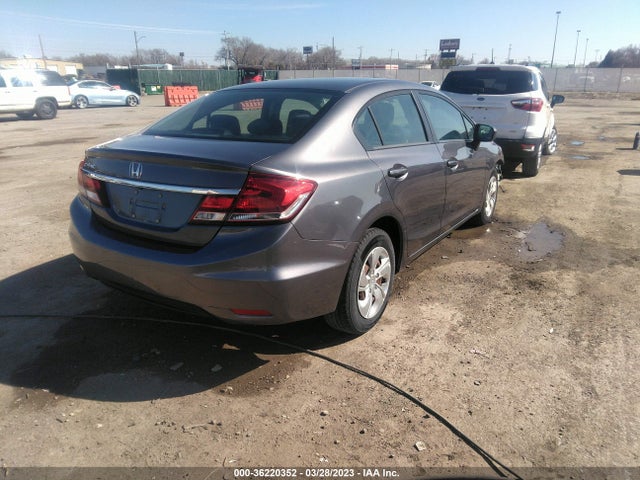 Honda Civic Sedan Lx 2014 19XFB2F57EE079524 Image 6