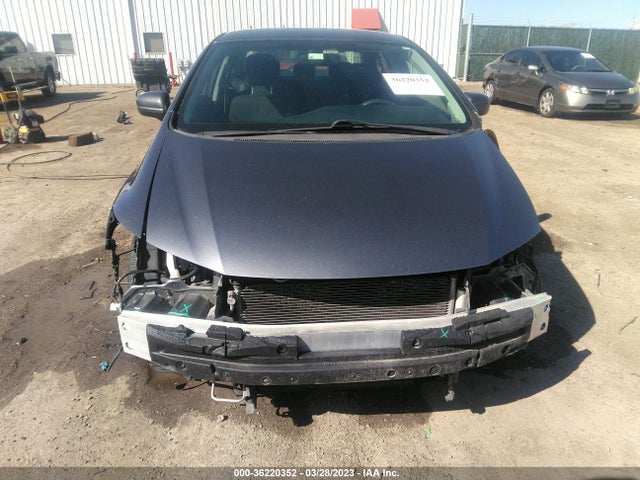 Honda Civic Sedan Lx 2014 19XFB2F57EE079524 Image 8