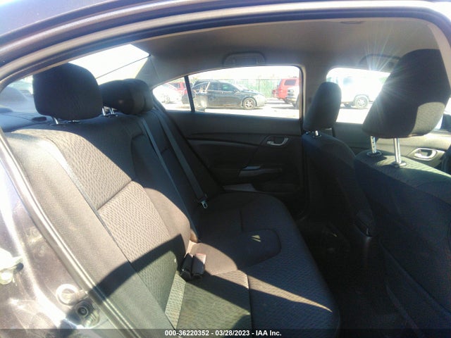Honda Civic Sedan Lx 2014 19XFB2F57EE079524 Image 10