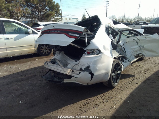 Dodge Dart Sxt Sport Blacktop 2016 1C3CDFFAXGD818184 Image 4