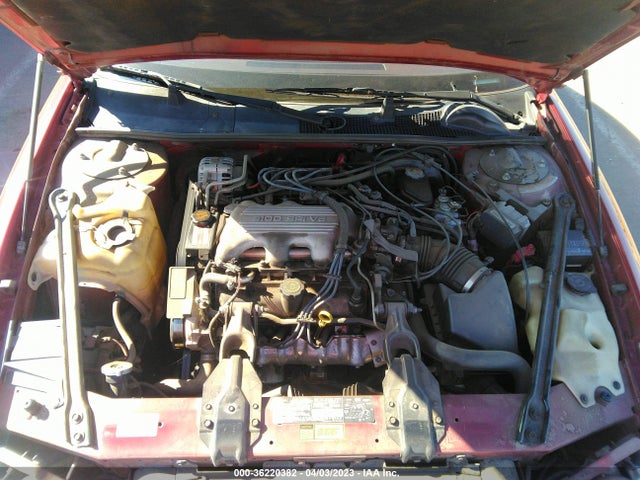 1995 CHEVROLET LUMINA LS VIN: 2G1WN52M3S1119735