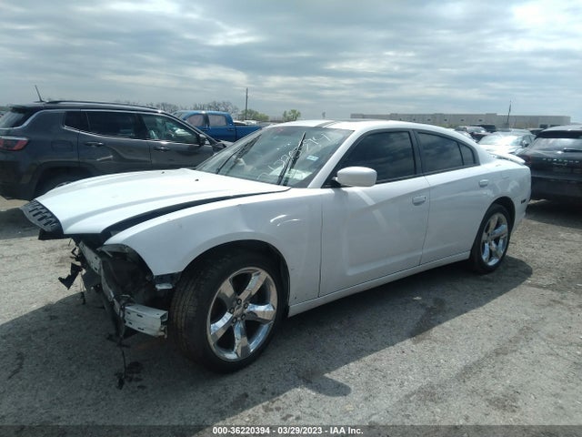 2013 DODGE CHARGER SXT VIN: 2C3CDXHG8DH643343