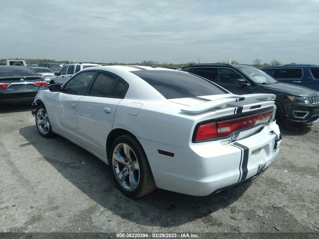 2013 DODGE CHARGER SXT VIN: 2C3CDXHG8DH643343