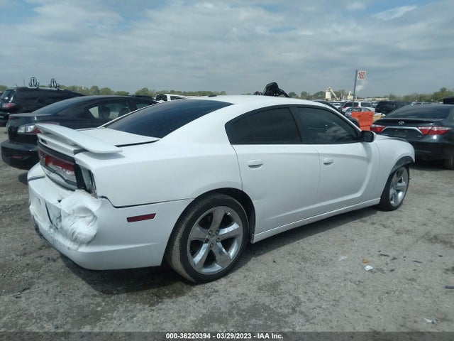2013 DODGE CHARGER SXT VIN: 2C3CDXHG8DH643343