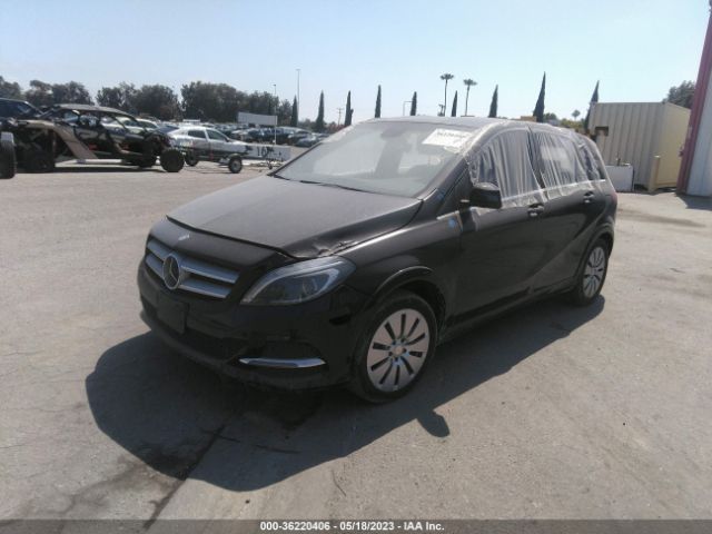 WDDVP9AB2EJ001194 Mercedes-Benz B-Class