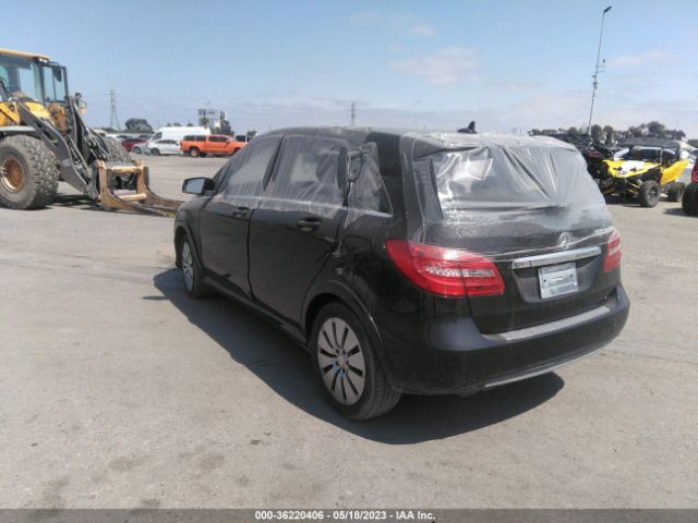WDDVP9AB2EJ001194 Mercedes-Benz B-Class