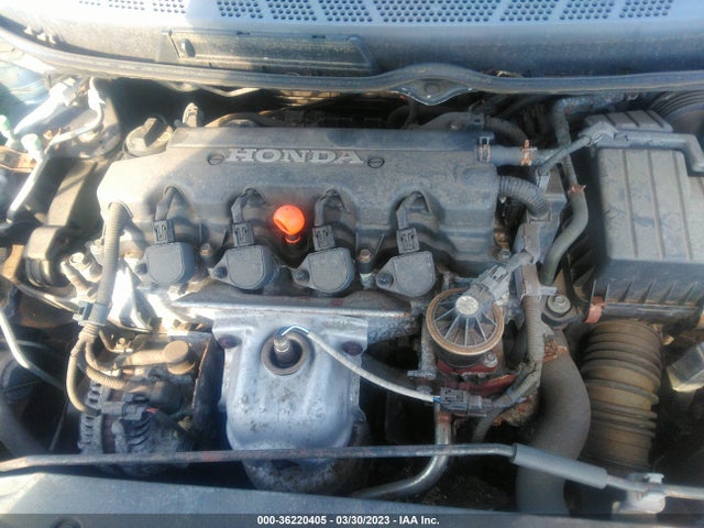 2008 HONDA CIVIC CPE LX VIN: 2HGFG12618H566626