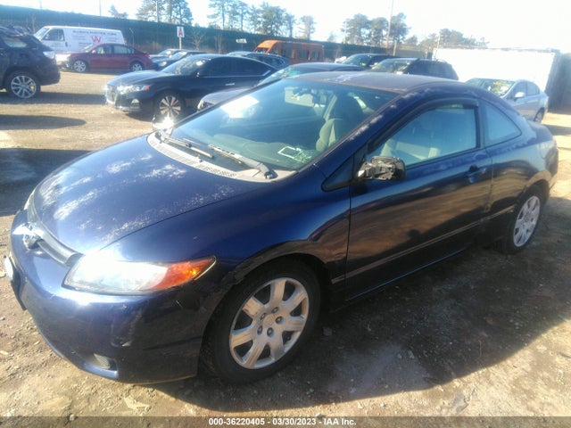 2008 HONDA CIVIC CPE LX VIN: 2HGFG12618H566626