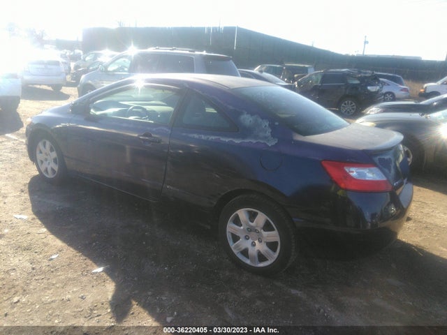 2008 HONDA CIVIC CPE LX VIN: 2HGFG12618H566626