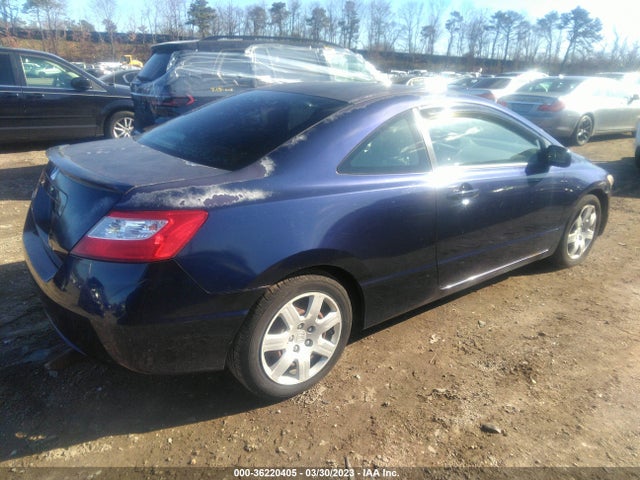 2008 HONDA CIVIC CPE LX VIN: 2HGFG12618H566626