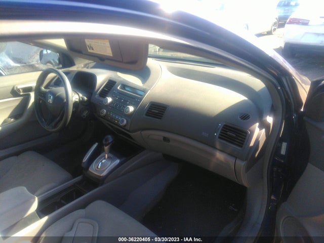 2008 HONDA CIVIC CPE LX VIN: 2HGFG12618H566626