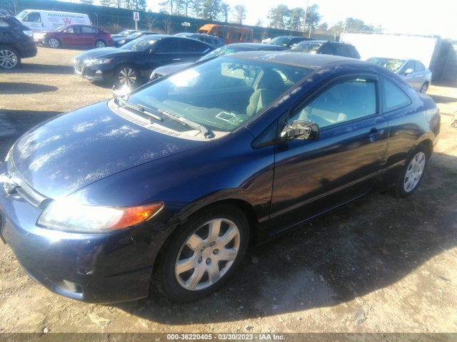 2008 HONDA CIVIC CPE LX VIN: 2HGFG12618H566626