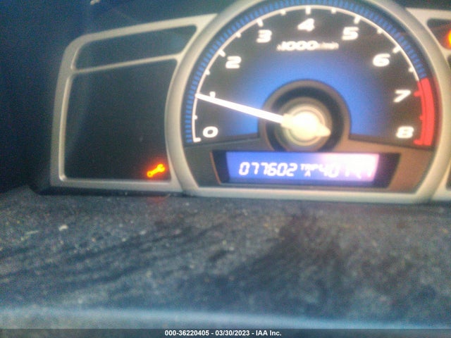2008 HONDA CIVIC CPE LX VIN: 2HGFG12618H566626