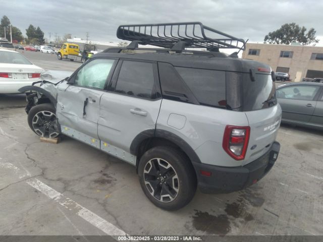 3FMCR9C67MRA72225 Ford Bronco Sport Outer Banks