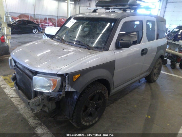 2005 HONDA ELEMENT LX VIN: 5J6YH27395L026331