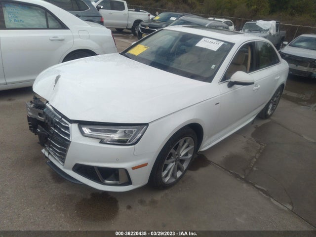 WAUFNAF46KN017769 Audi A4 Prestige