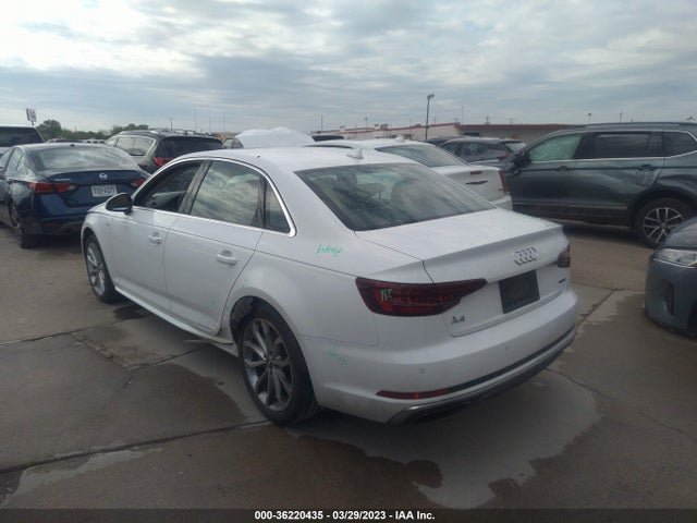 WAUFNAF46KN017769 Audi A4 Prestige