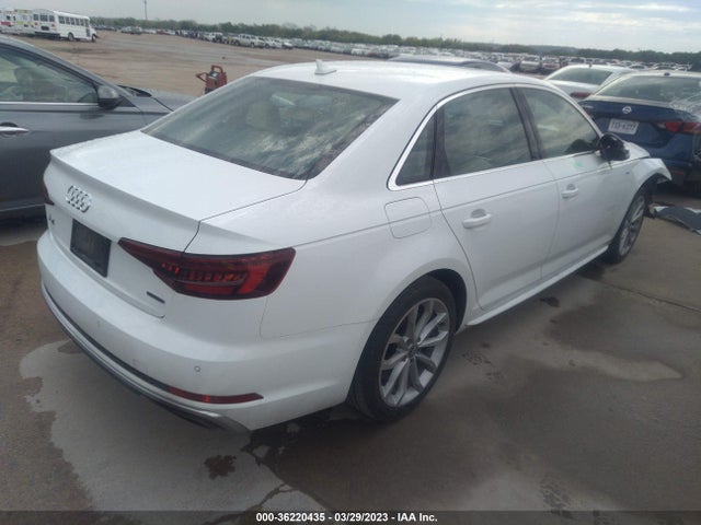 WAUFNAF46KN017769 Audi A4 Prestige