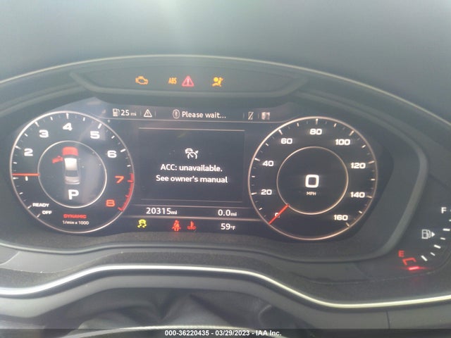 WAUFNAF46KN017769 Audi A4 Prestige