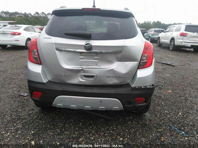 2014 BUICK ENCORE VIN: KL4CJASB4EB781769