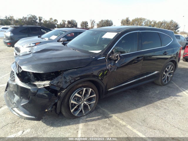 5J8YE1H43NL006304 Acura Mdx W/technology Package