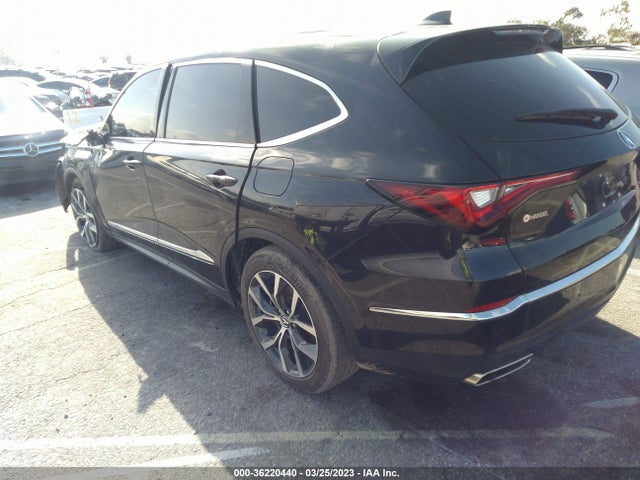 5J8YE1H43NL006304 Acura Mdx W/technology Package
