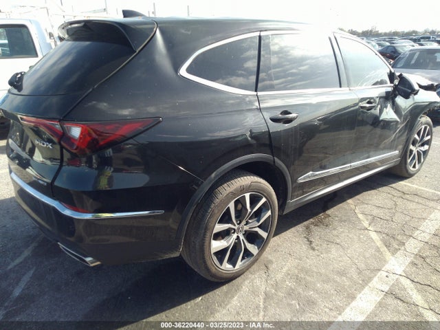 5J8YE1H43NL006304 Acura Mdx W/technology Package