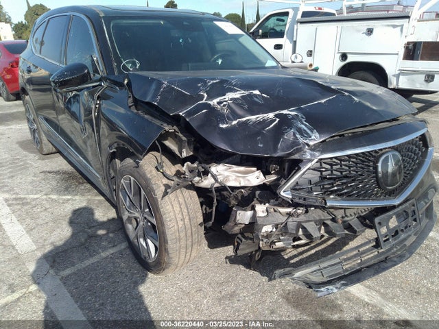 5J8YE1H43NL006304 Acura Mdx W/technology Package