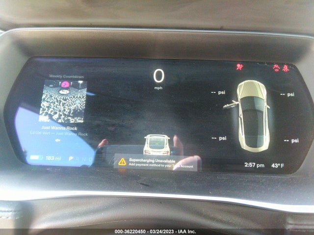 Tesla Model S 90d/70d/75d/60d/85d 2016 5YJSA1E26GF142726 Image 10