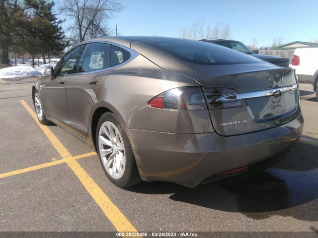 Tesla Model S 90d/70d/75d/60d/85d 2016 5YJSA1E26GF142726 Image 3