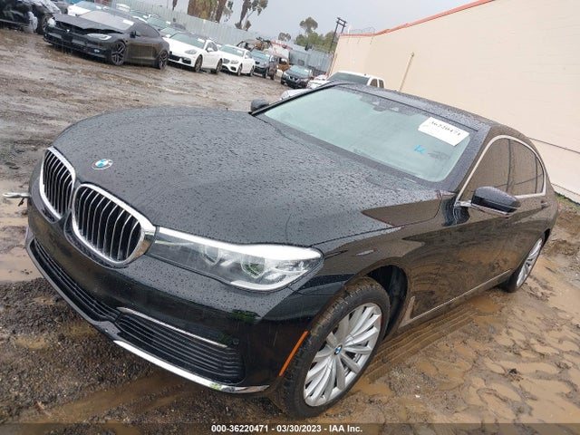 BMW 7 Series 740i 2019 WBA7E2C55KB218488 Image 2