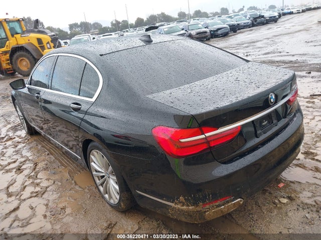 BMW 7 Series 740i 2019 WBA7E2C55KB218488 Image 3