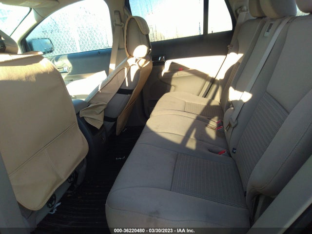 2010 FORD EDGE SE VIN: 2FMDK3GC8ABB26535