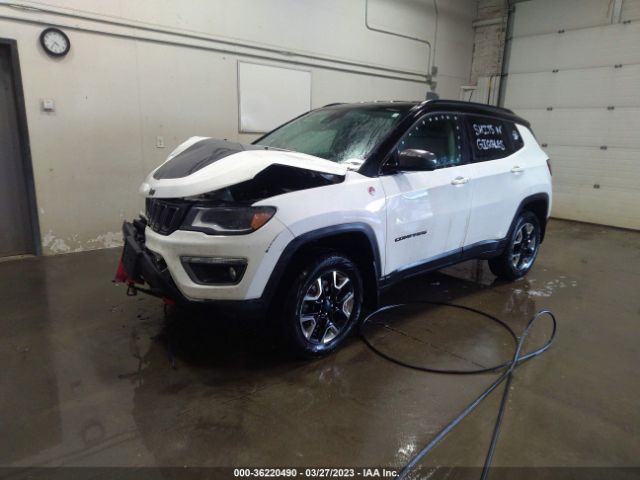 3C4NJDDB7JT115446 Jeep Compass Trailhawk