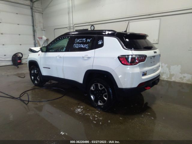 3C4NJDDB7JT115446 Jeep Compass Trailhawk