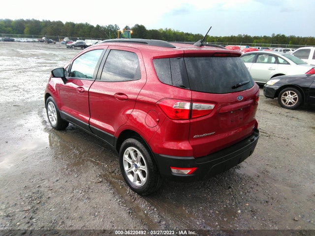 2018 FORD ECOSPORT SE VIN: MAJ3P1TE7JC240304