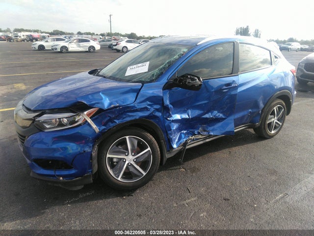 2022 HONDA HR-V EX VIN: 3CZRU5H56NM730339