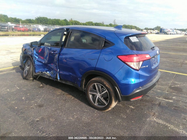 2022 HONDA HR-V EX VIN: 3CZRU5H56NM730339