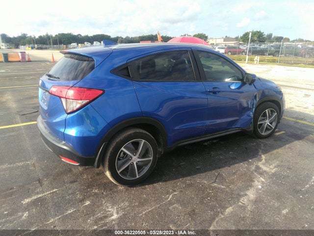 2022 HONDA HR-V EX VIN: 3CZRU5H56NM730339