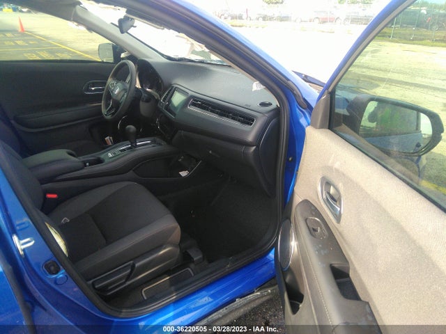 2022 HONDA HR-V EX VIN: 3CZRU5H56NM730339
