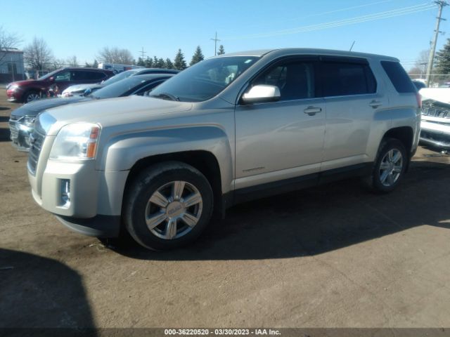 2GKFLVEK0F6216797 GMC Terrain Sle