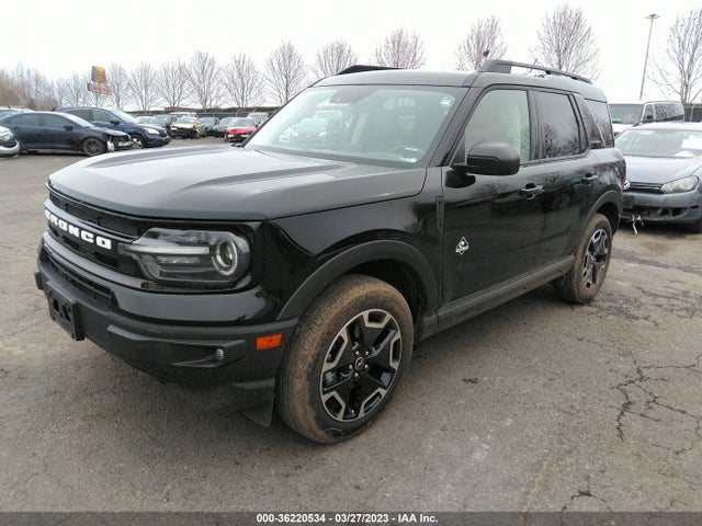 Ford Bronco Sport Outer Banks 2021 3FMCR9C68MRB10951 Image 2