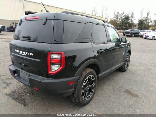 Ford Bronco Sport Outer Banks 2021 3FMCR9C68MRB10951 Image 5