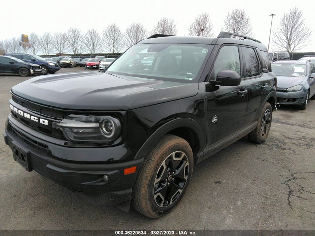 Ford Bronco Sport Outer Banks 2021 3FMCR9C68MRB10951 Image 7