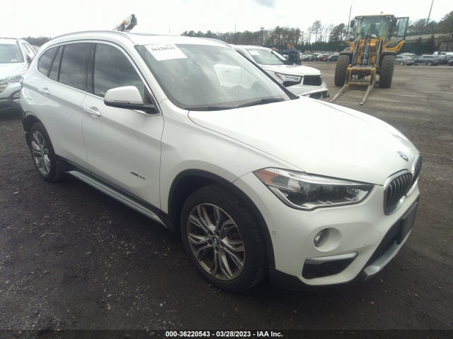 2017 BMW X1, VIN: WBXHT3C33H5F78096