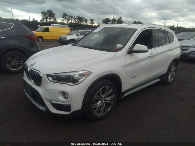 2017 BMW X1, VIN: WBXHT3C33H5F78096